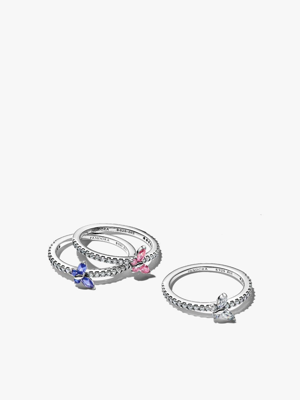 Elevated Pink Heart Ring