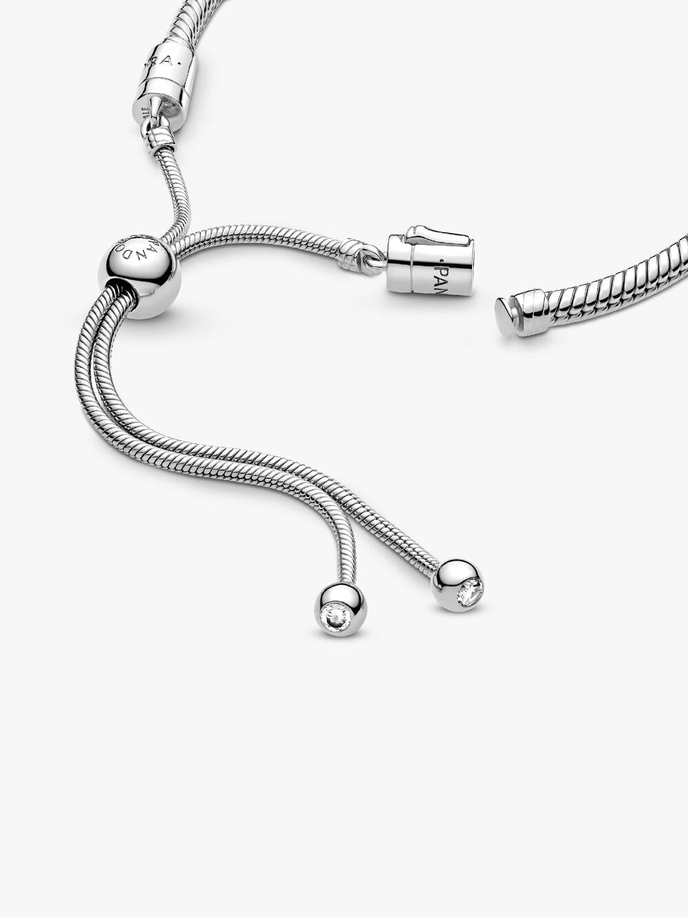 Snake Chain Slider Bracelet