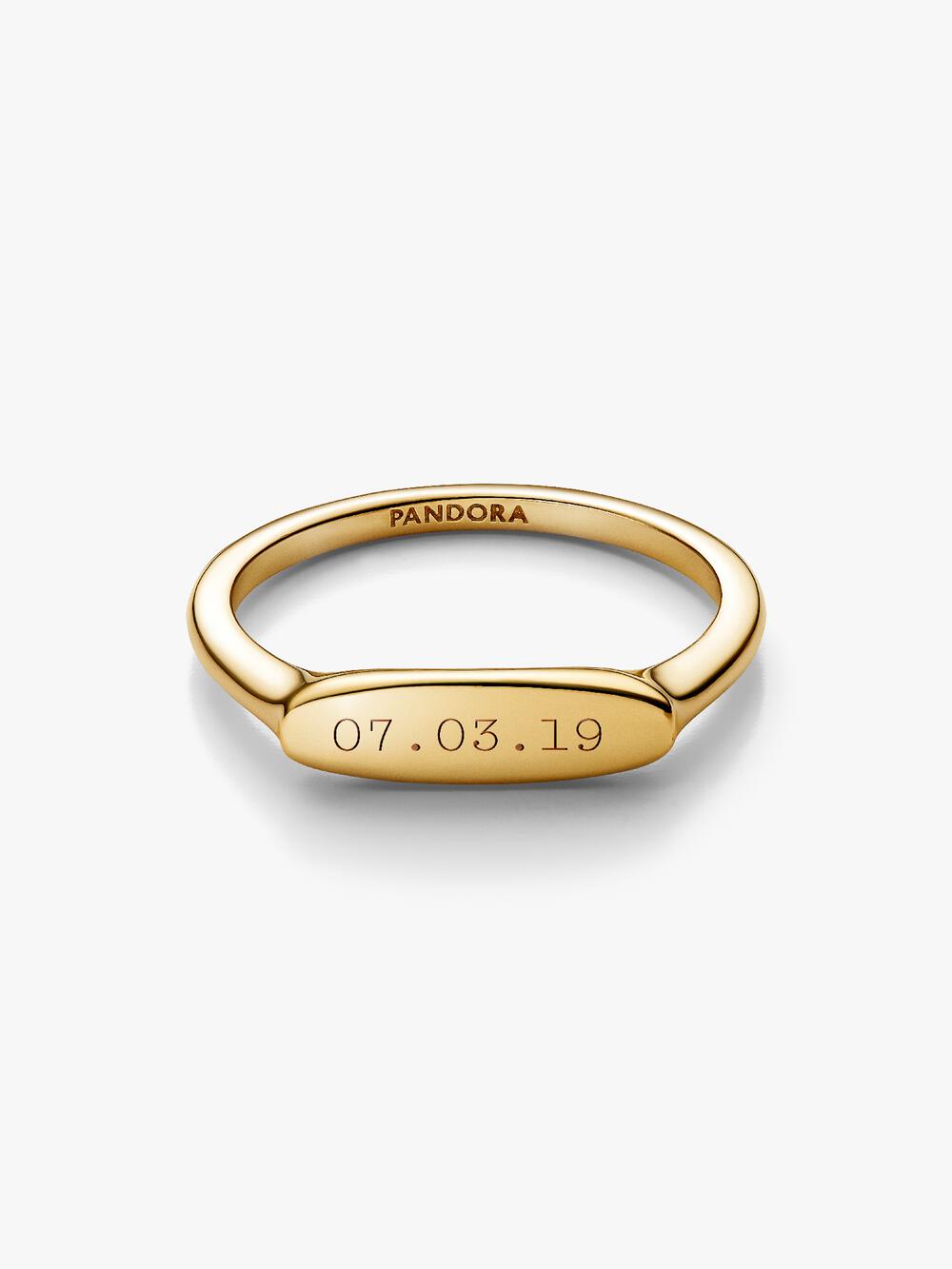 Engravable Bar Ring
