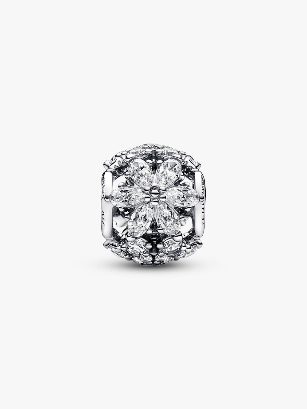 Sparkling Herbarium Cluster Round Charm