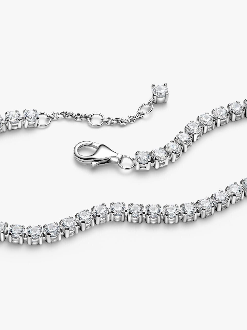 Sparkling Tennis Bracelet