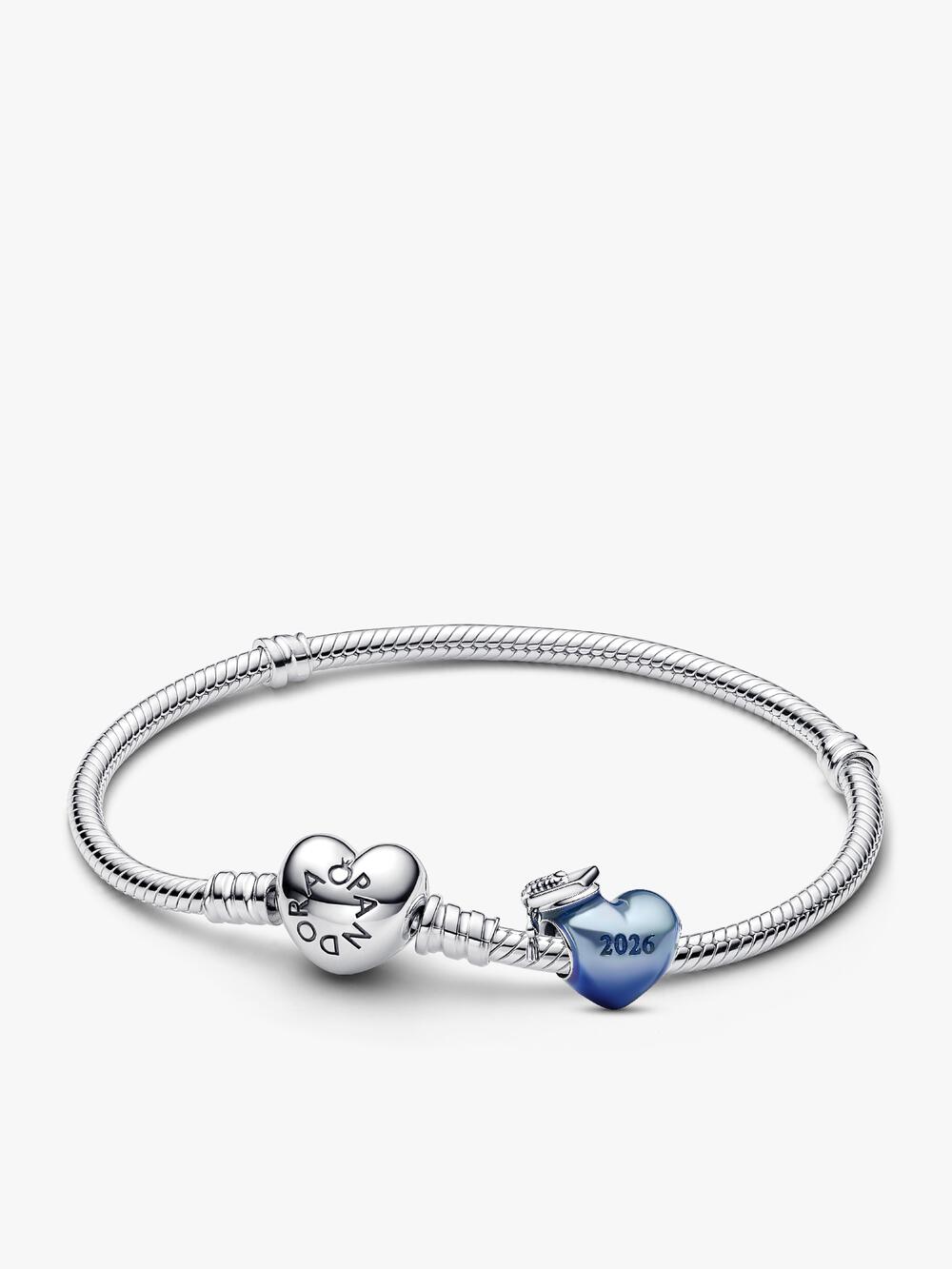 2026 Pink Graduation Charm Bracelet Set