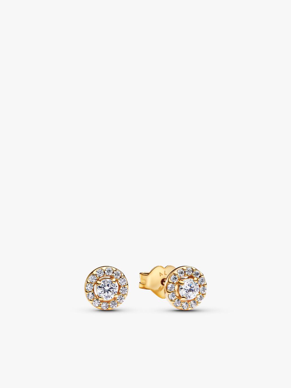 Sparkling Mini Hoop Earrings