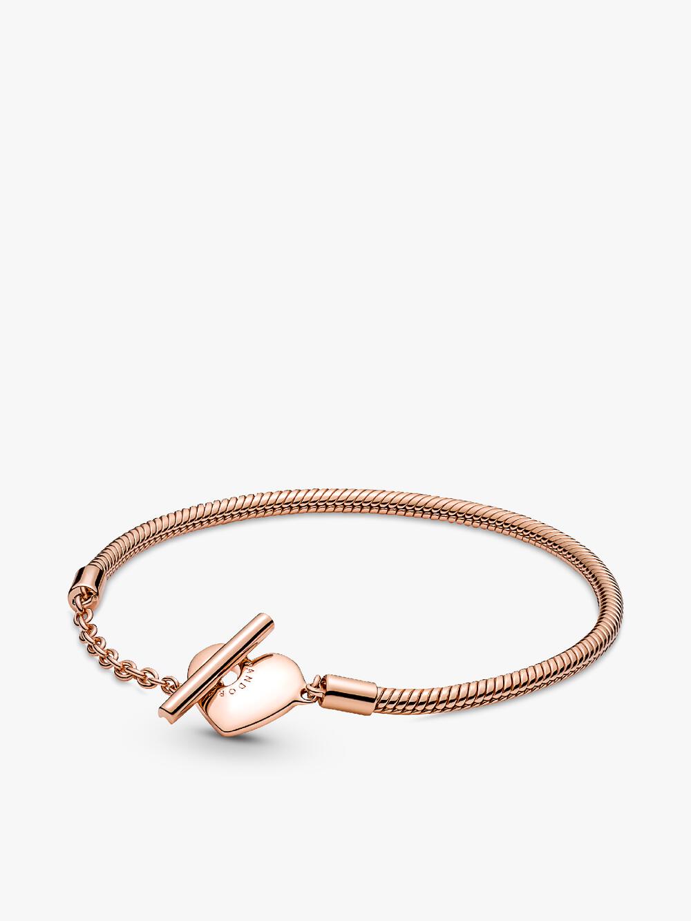 Snake Clasp & Chain Bracelet