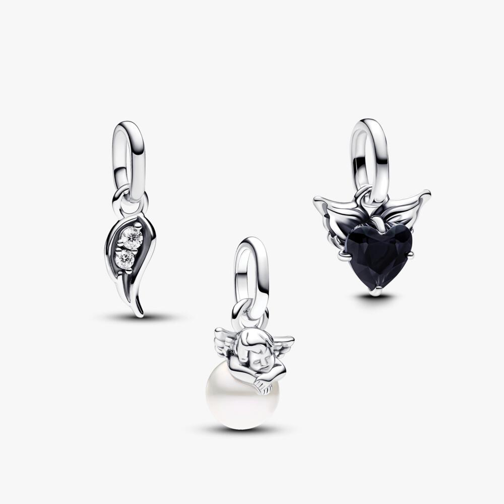 Round Pavé Halo Stud Earrings