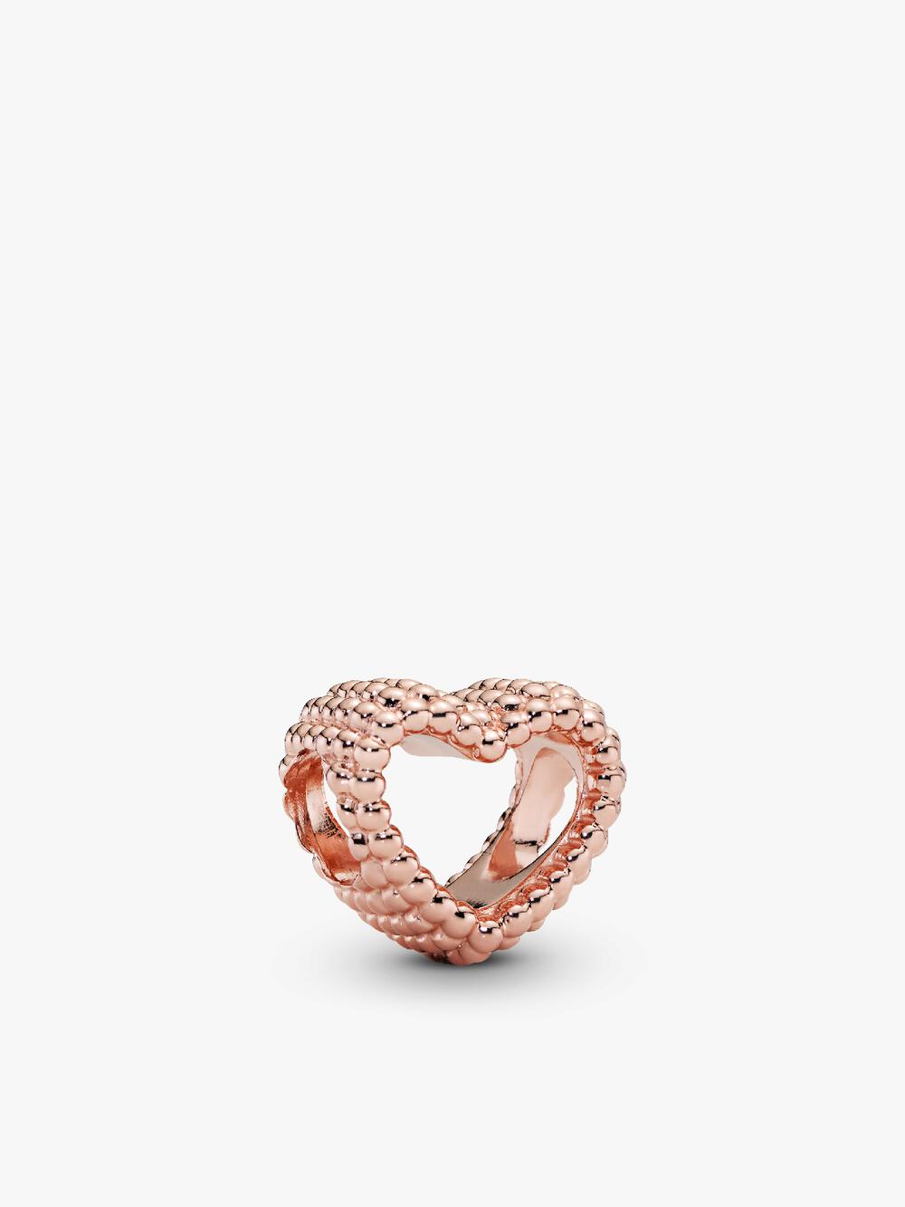 Pandora Moments Heart T-Bar Snake Chain Bracelet