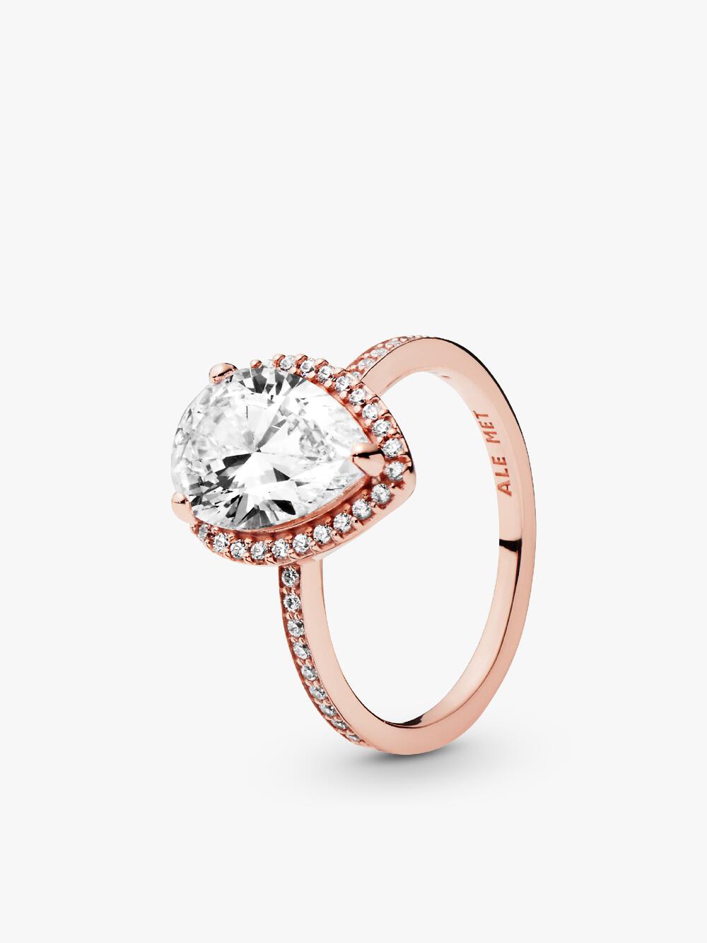 Sparkling Herbarium Cluster Ring