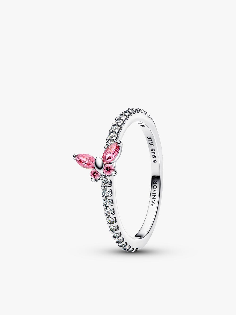 Sparkling Pink Tennis Bracelet