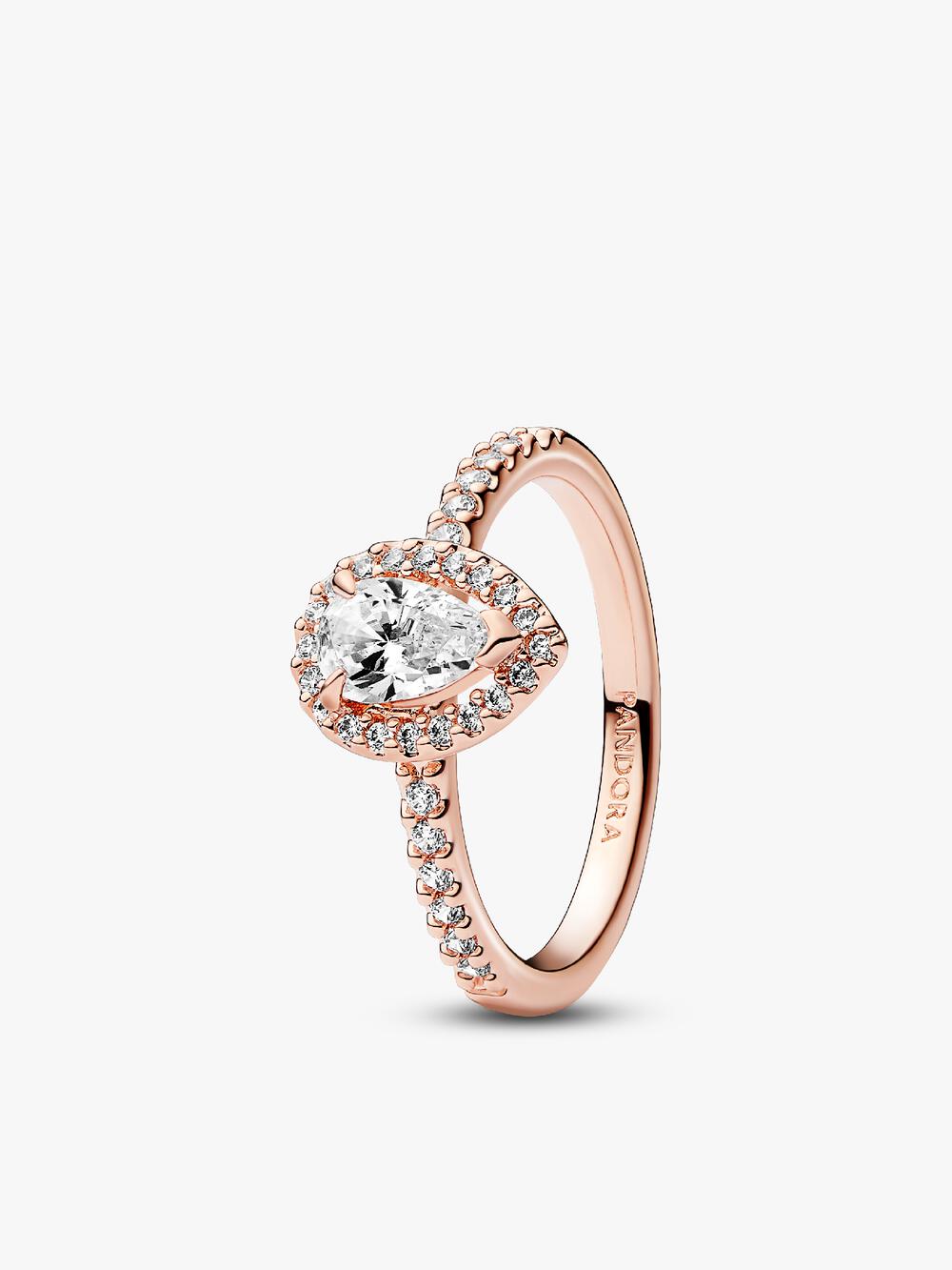 Sparkling Herbarium Cluster Ring