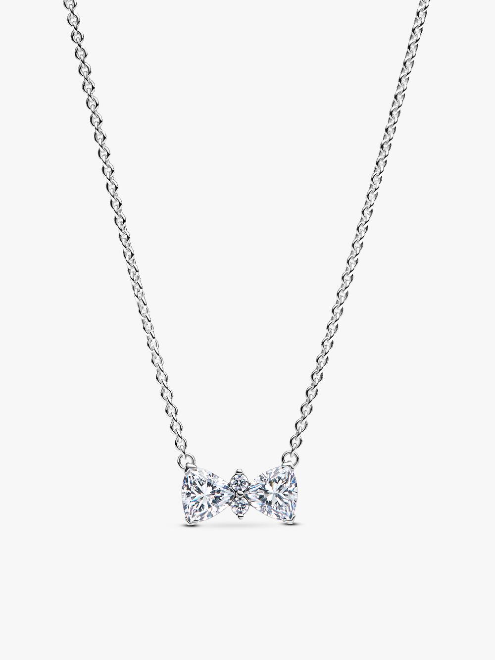 Sparkling Small Bow Stud Earrings