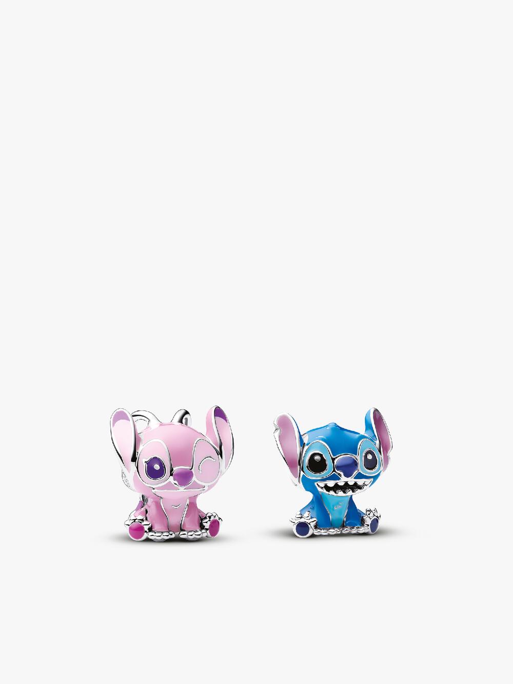 Disney Stitch Birthday Cake Charm