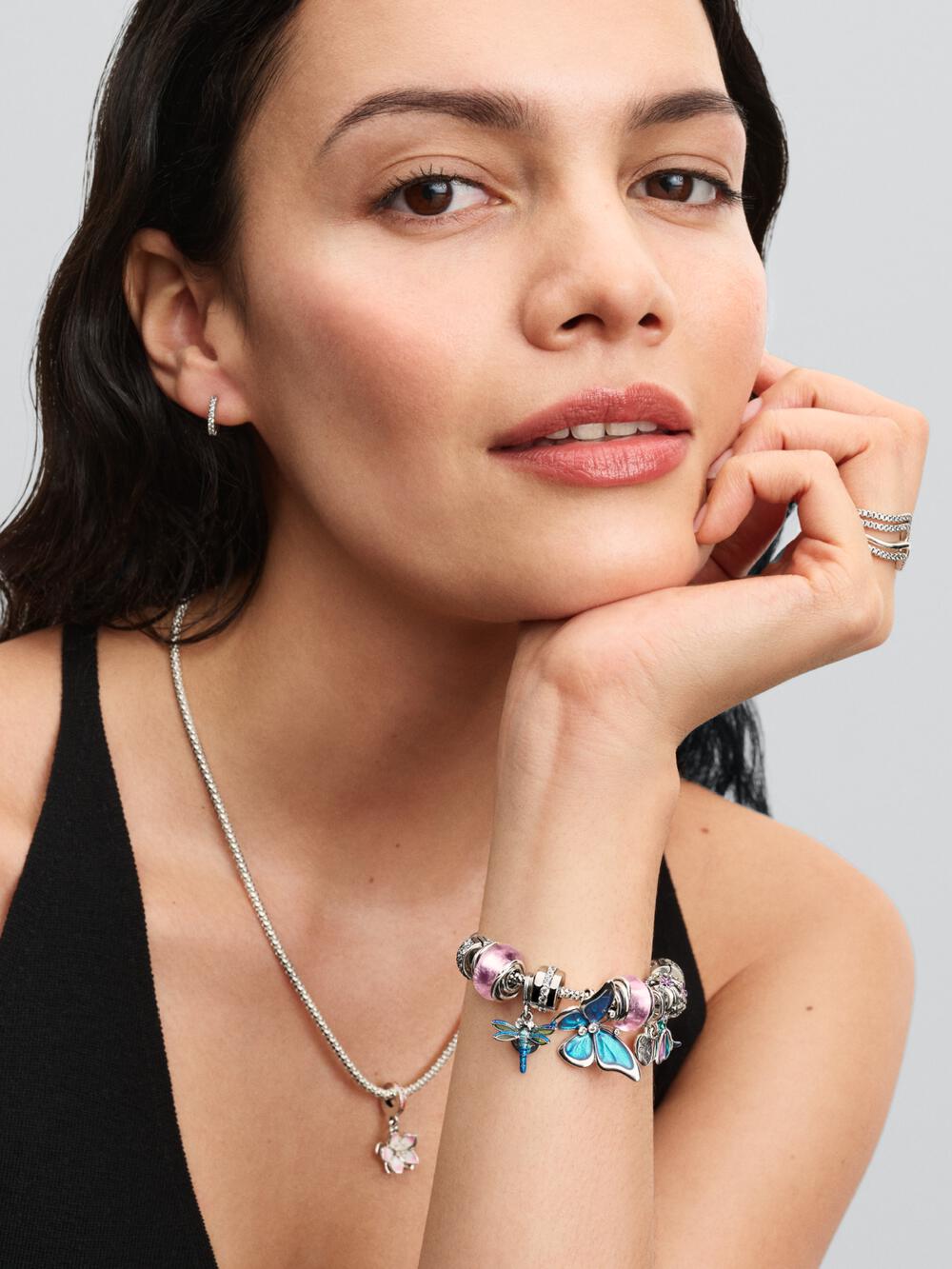 Sparkling Huggie Hoop Earrings
