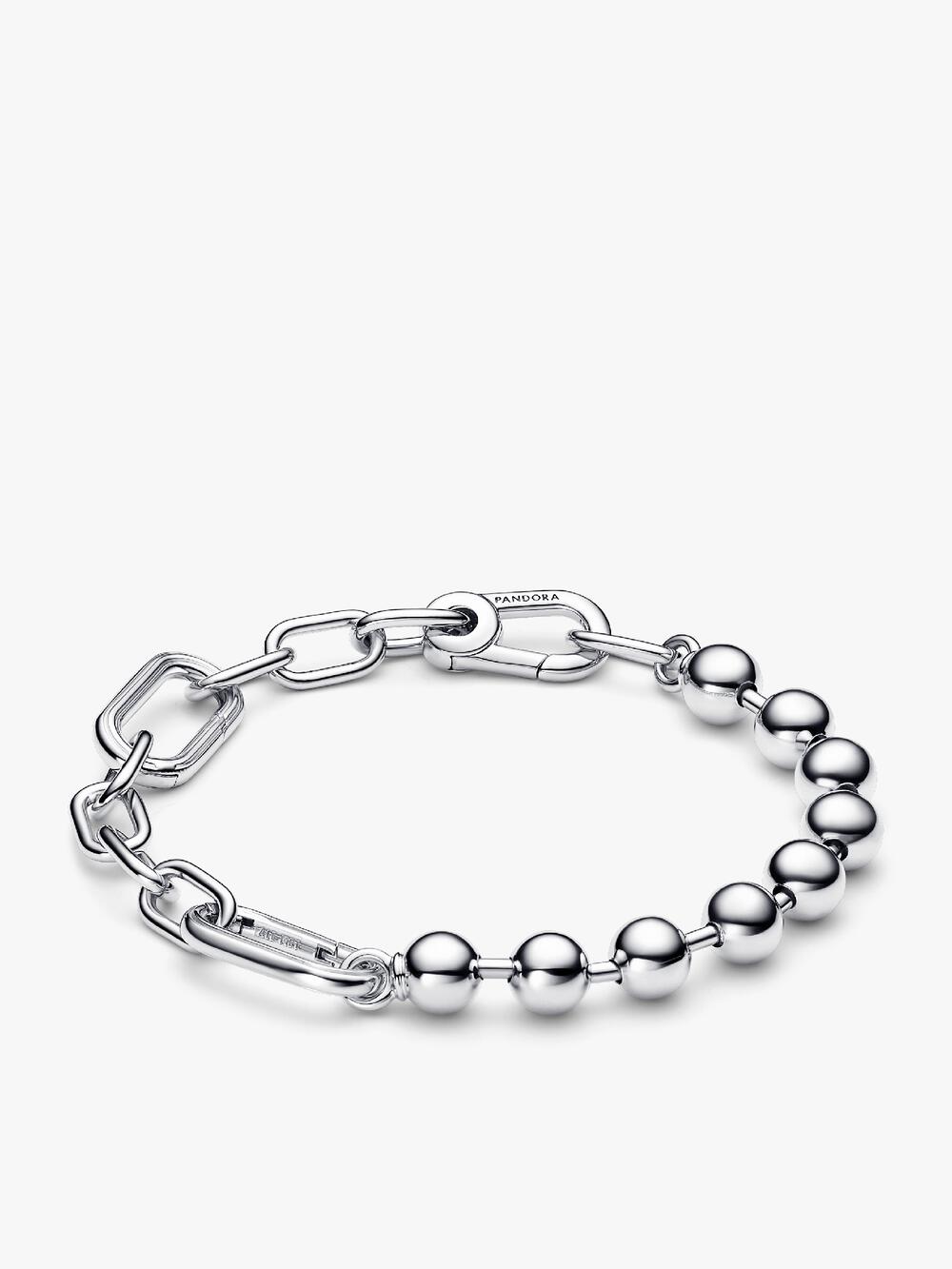 Pandora Moments Marvel The Avengers Logo Clasp Snake Chain Bracelet