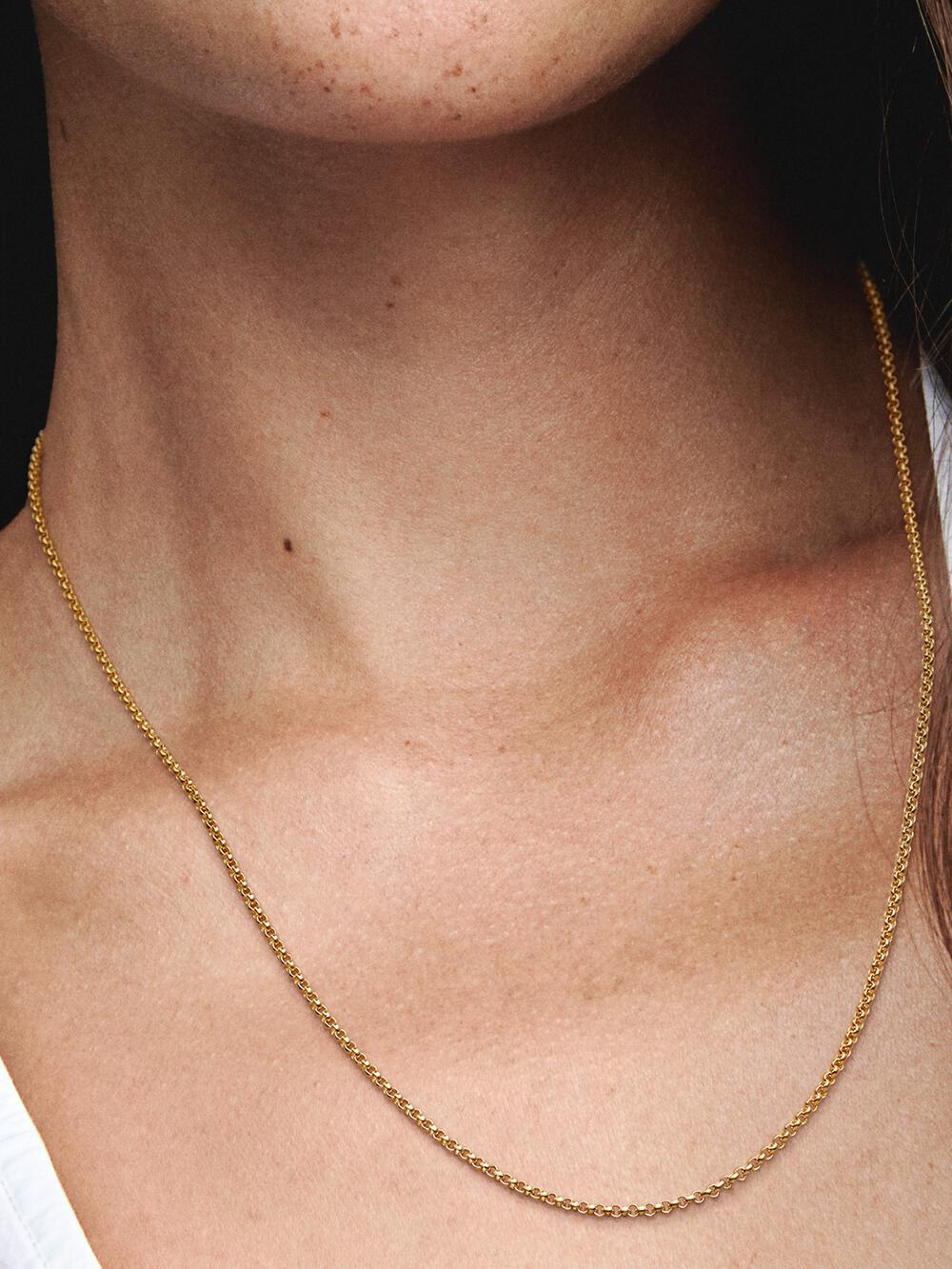 Rolo Chain Necklace