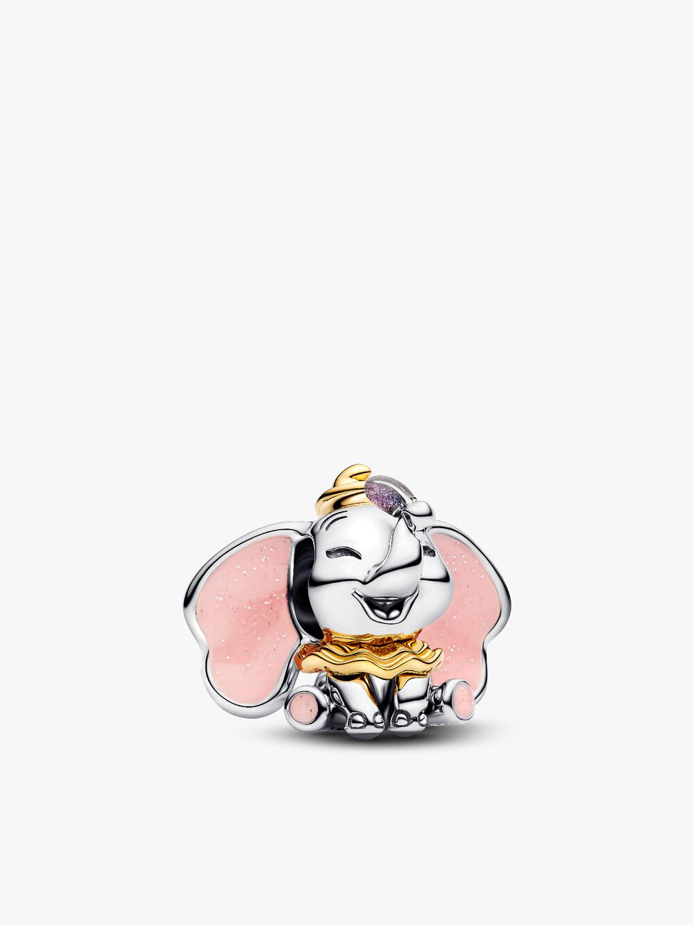 FINAL SALE - Disney Mickey Mouse & Minnie Mouse Halloween Pumpkin Charm