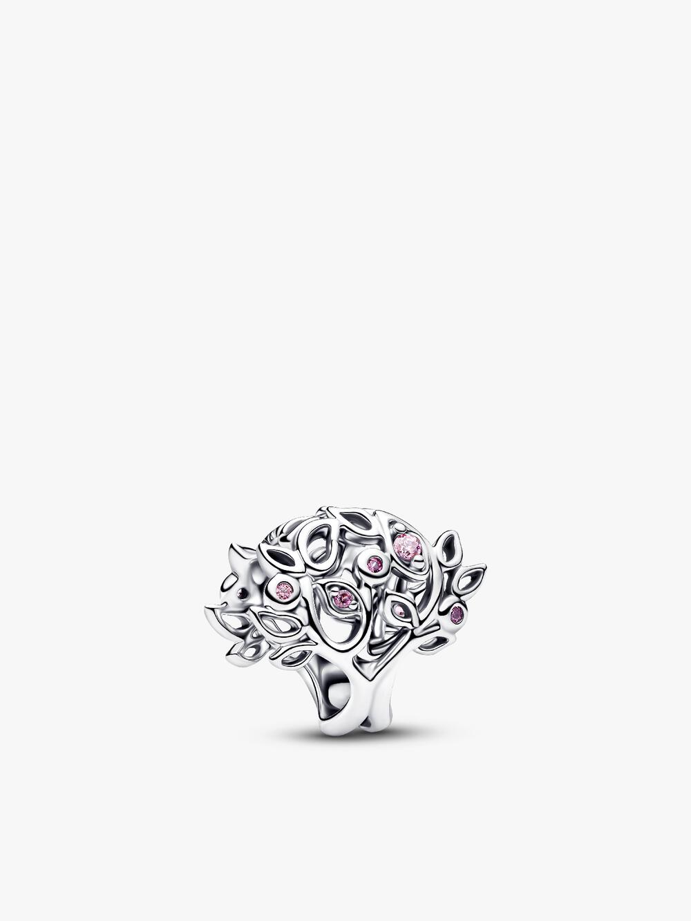 Entwined Heart & Butterfly Pendant Necklace