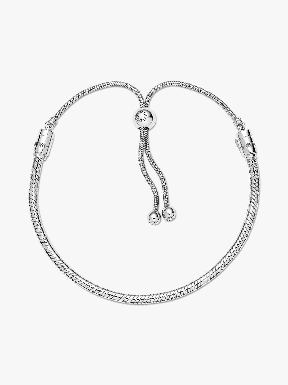 Snake Chain Slider Bracelet