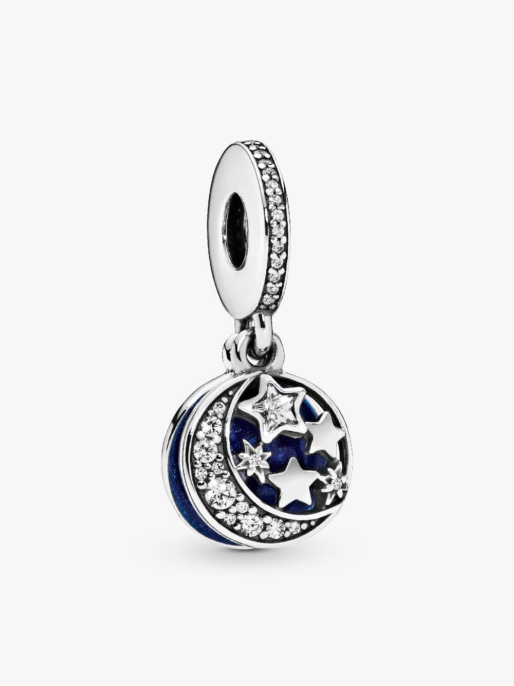 Crescent Moon Pendant Necklace