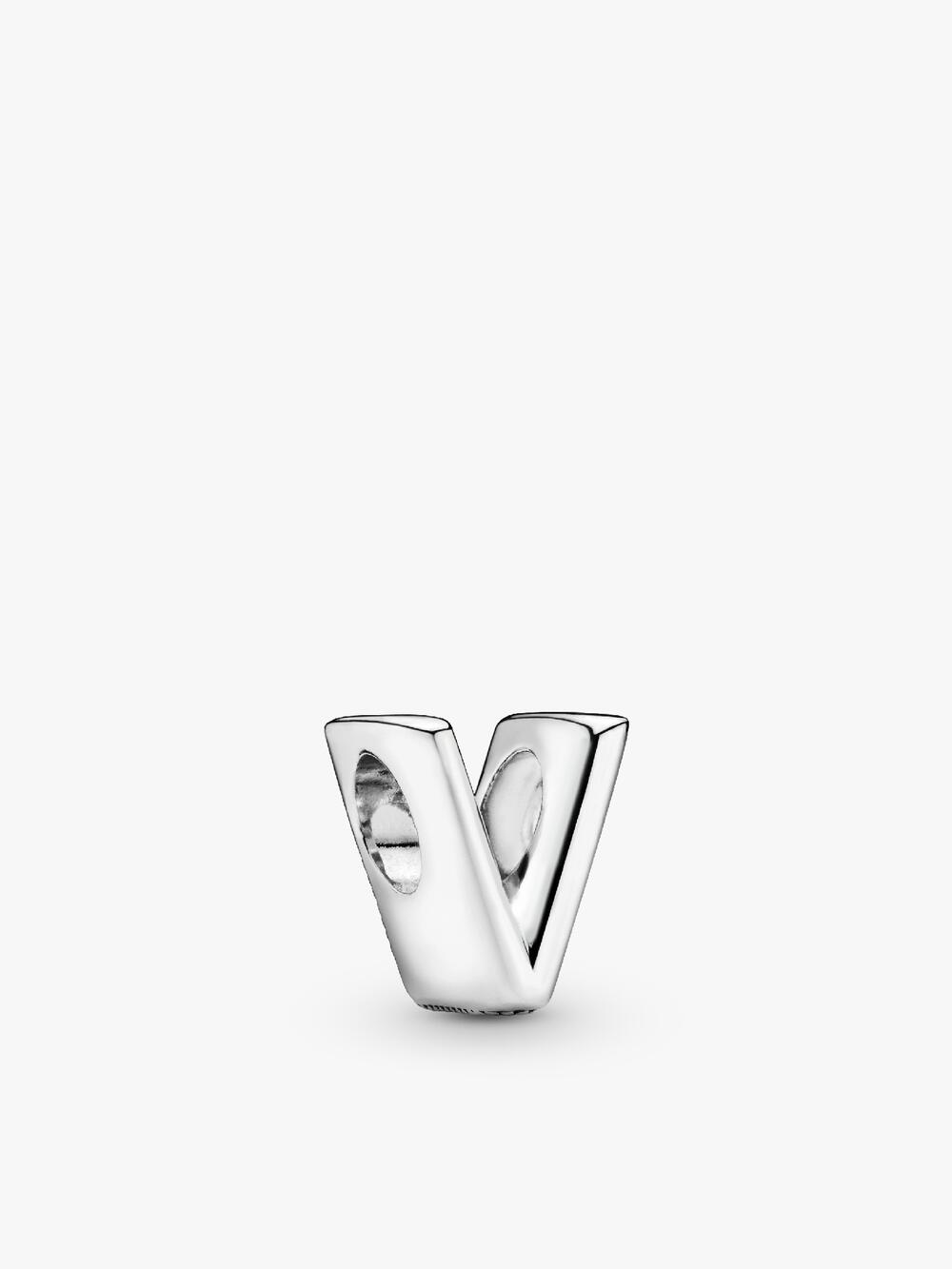 Pandora Moments Heart Closure Snake Chain Bracelet