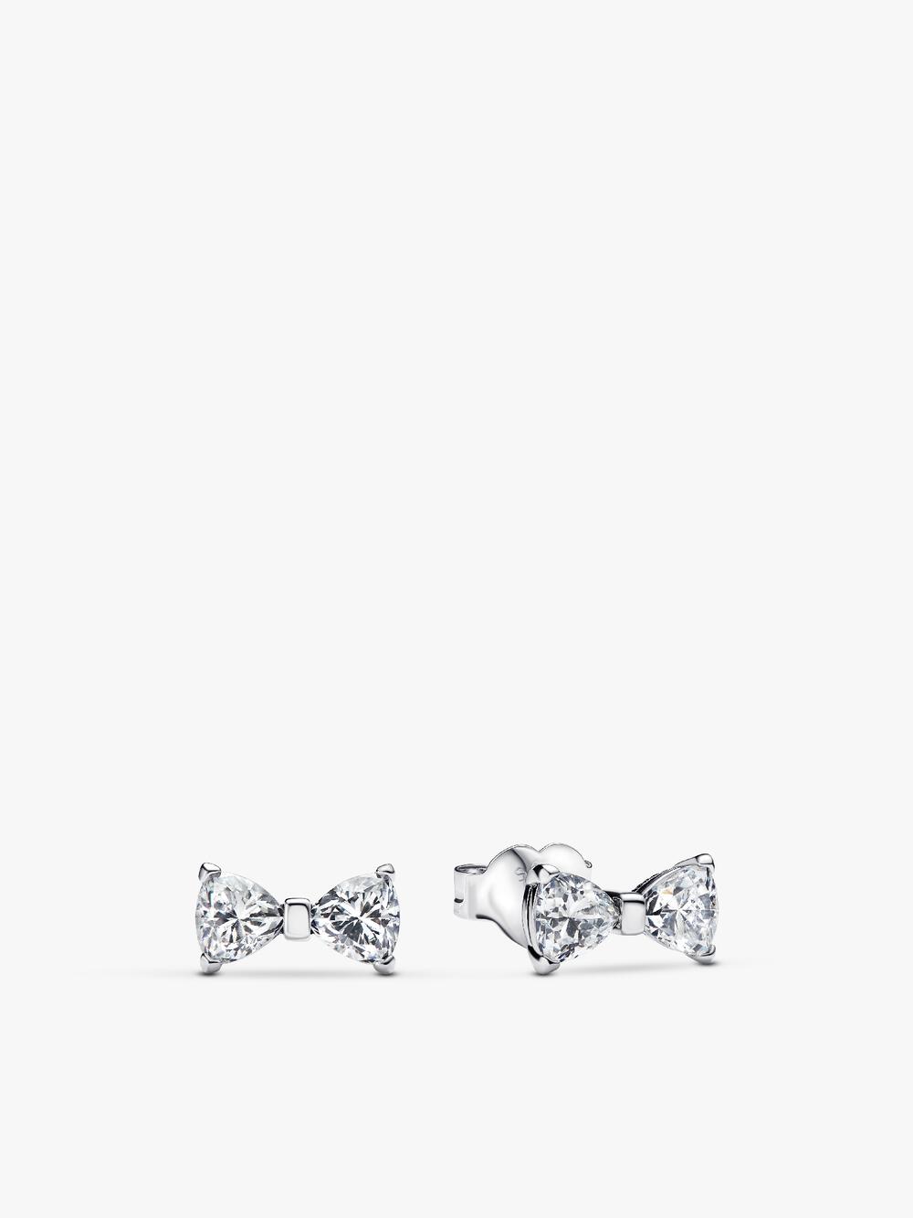 Bow Stud Earrings
