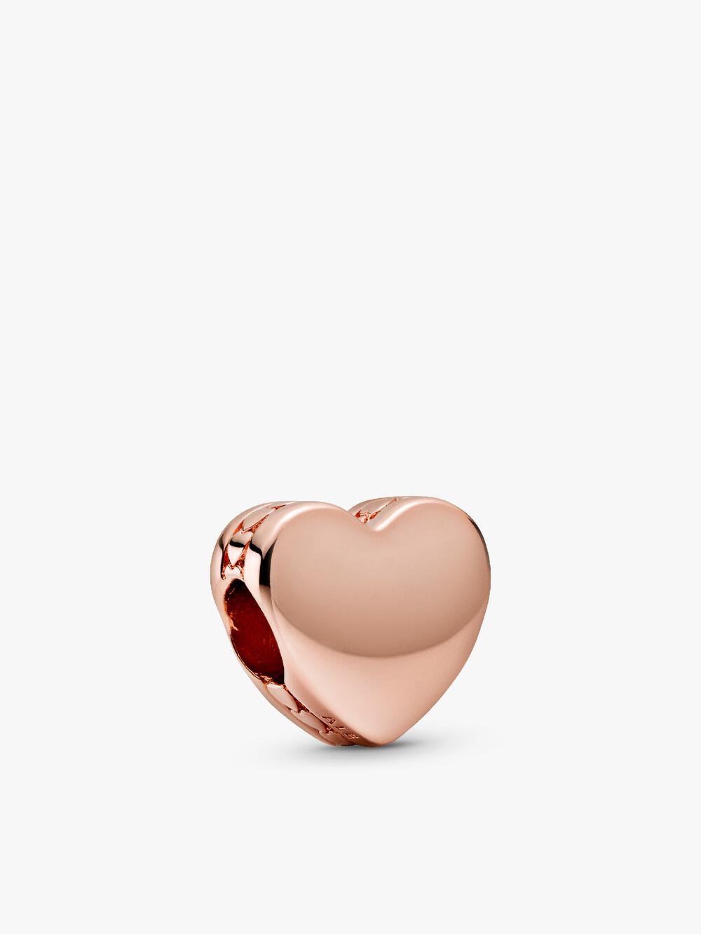 Pandora Moments Heart T-Bar Snake Chain Bracelet
