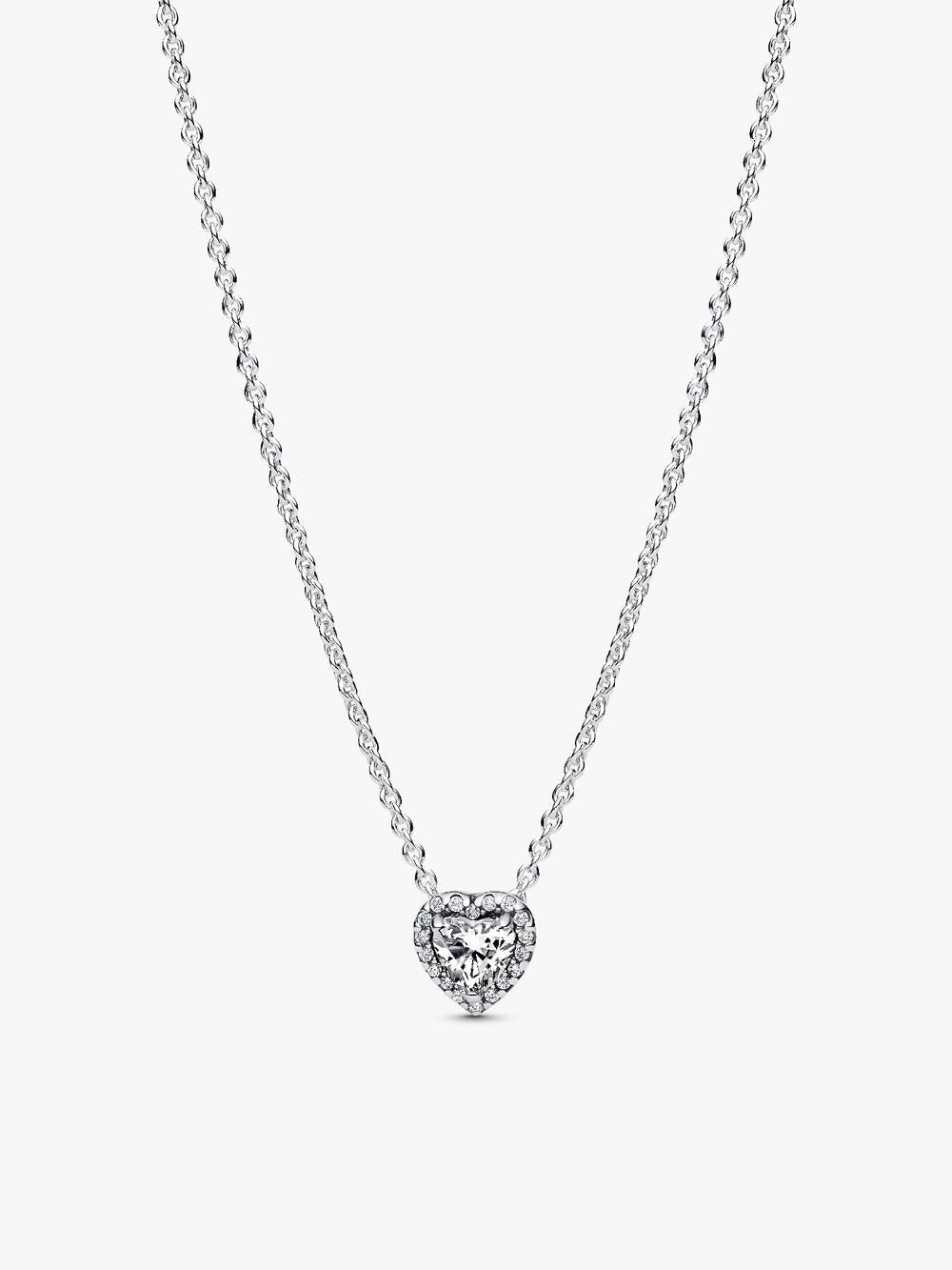 Elevated Heart Stud Earrings