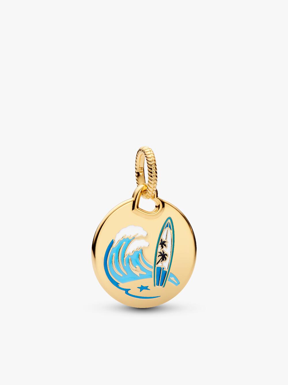 Treated Freshwater Cultured Baroque Pearl Submarine Dangle Charm