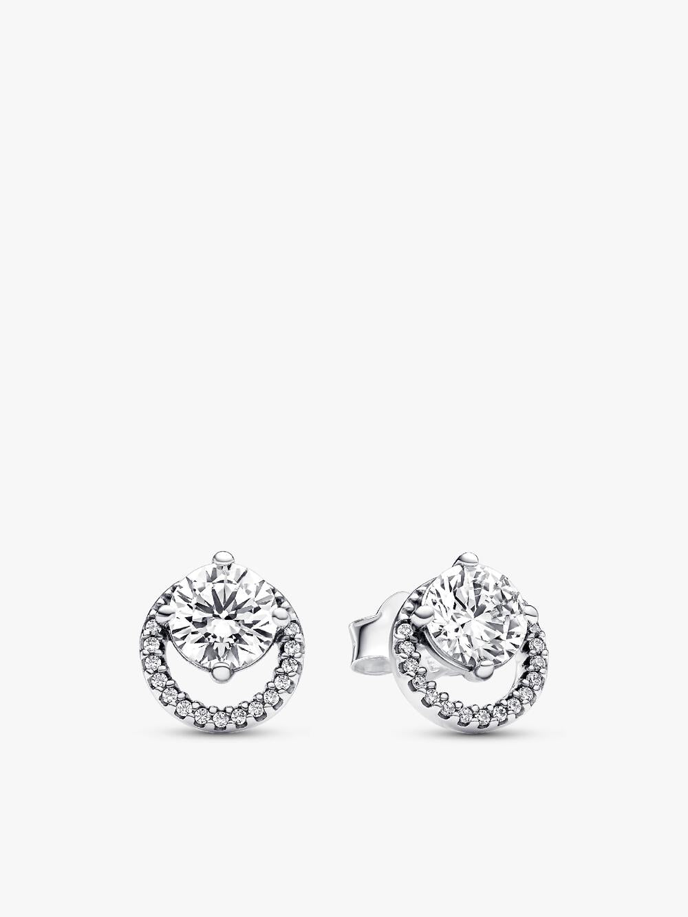 Band of Clear Hearts Ring