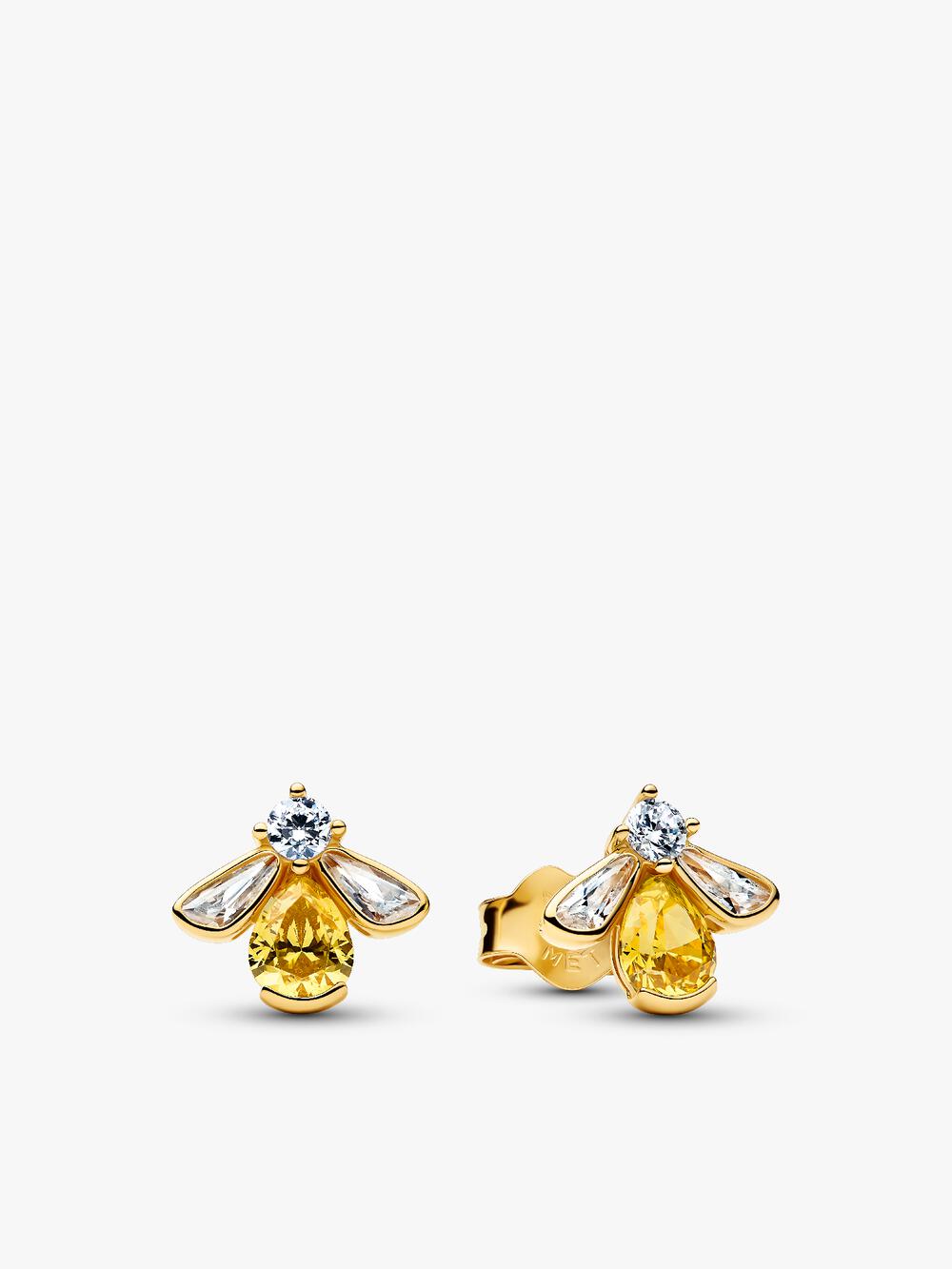 Double Heart Sparkling Ring