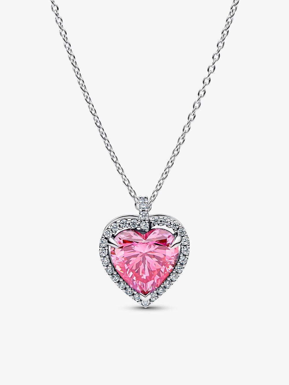 Elevated Heart Necklace