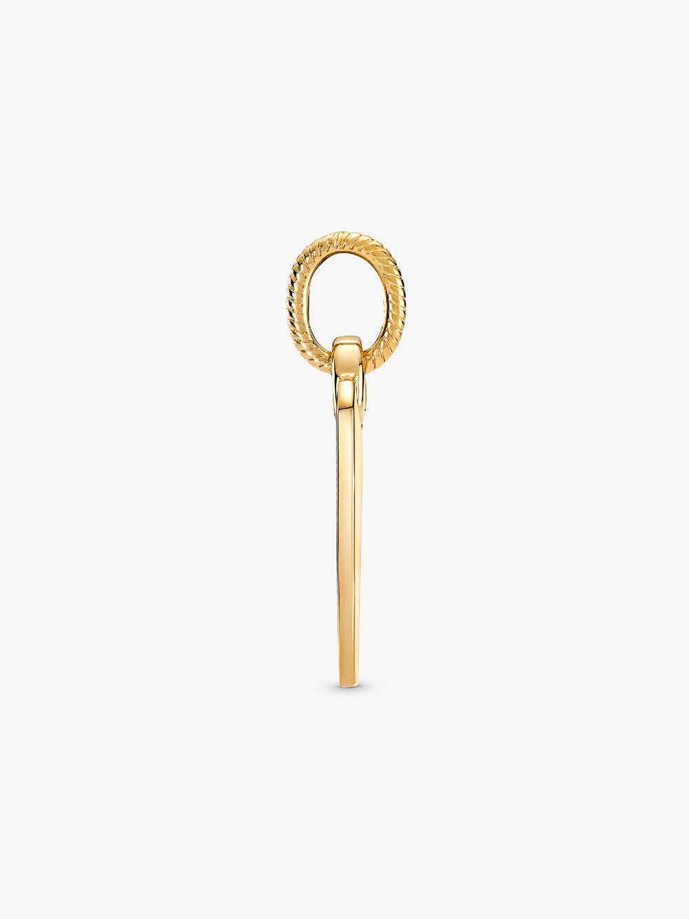 Engravable Rectangle Tag Pendant