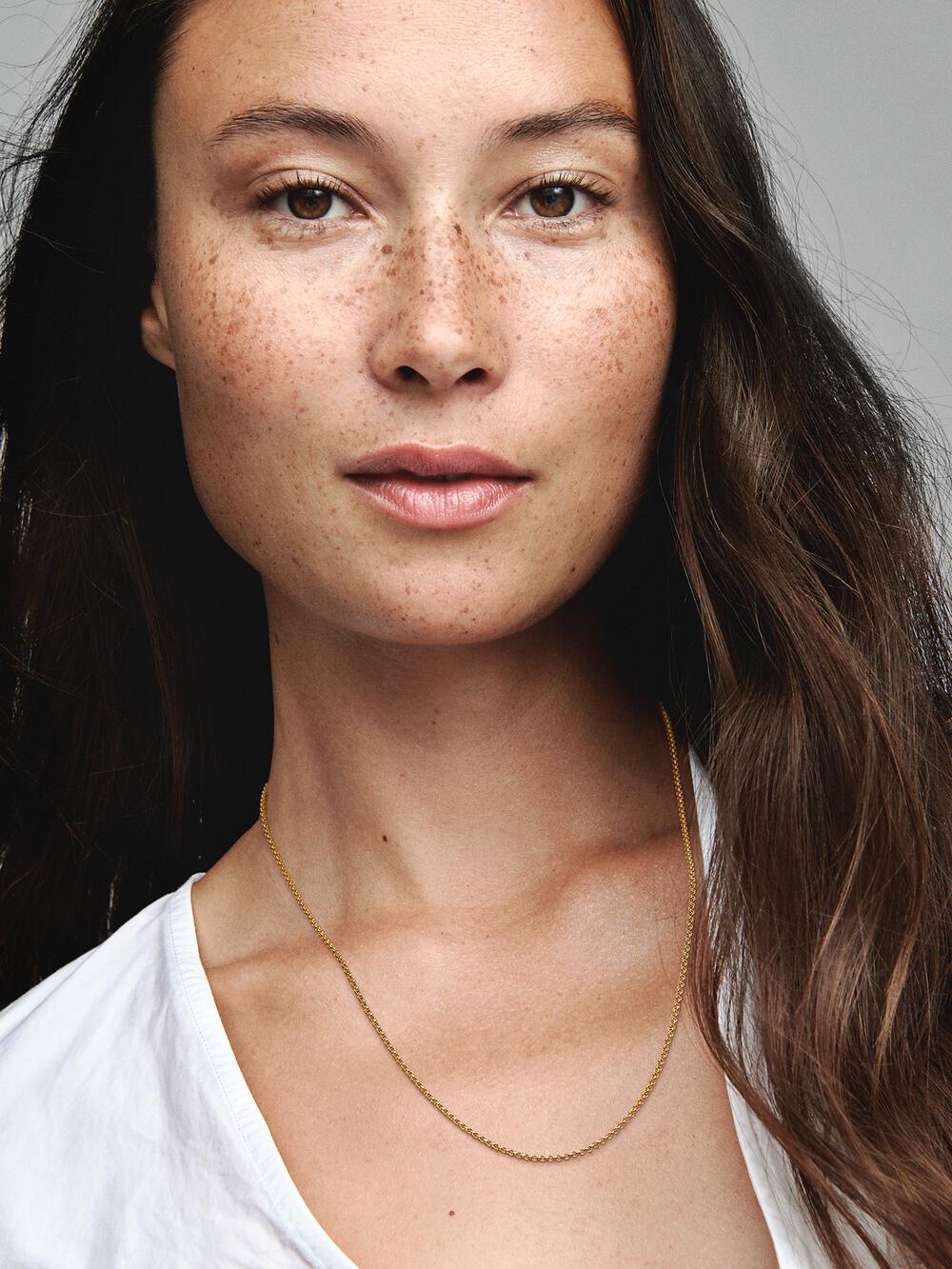 Rolo Chain Necklace
