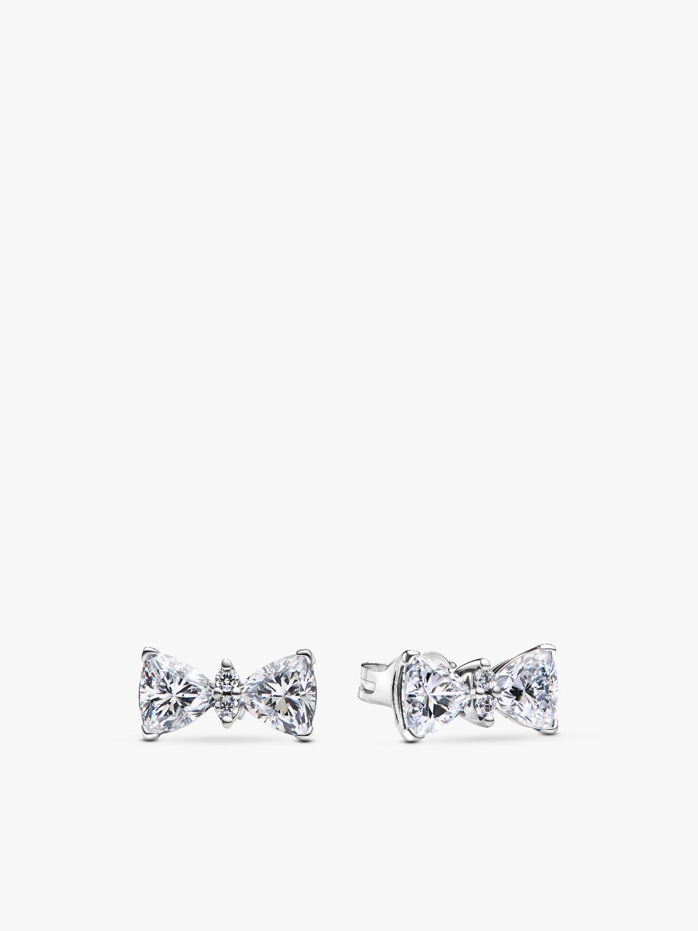 Bow Stud Earrings