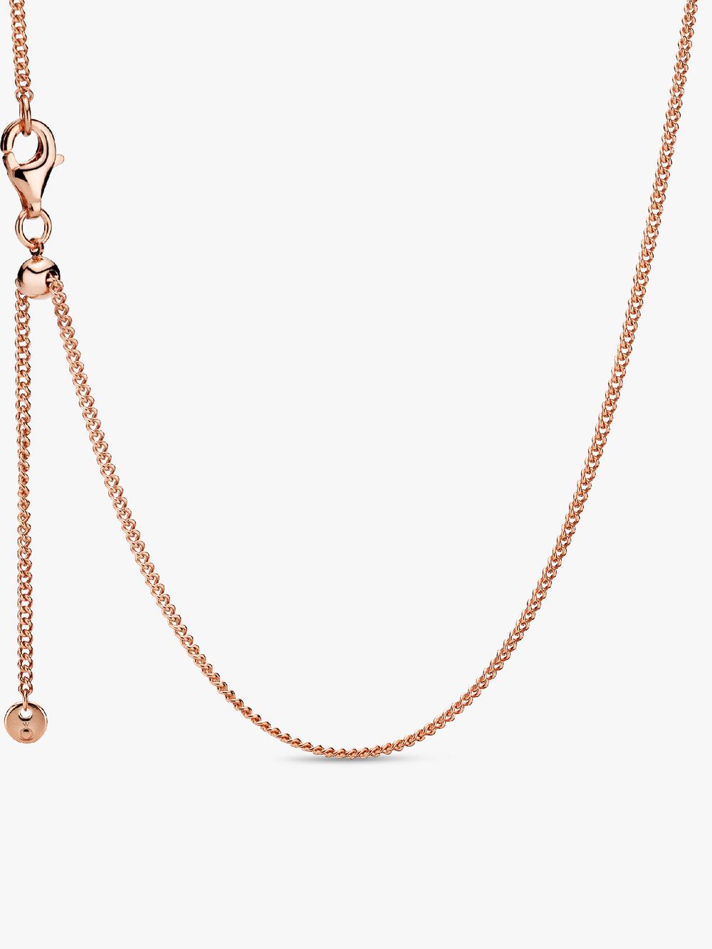 Pandora Moments Heart T-Bar Snake Chain Bracelet