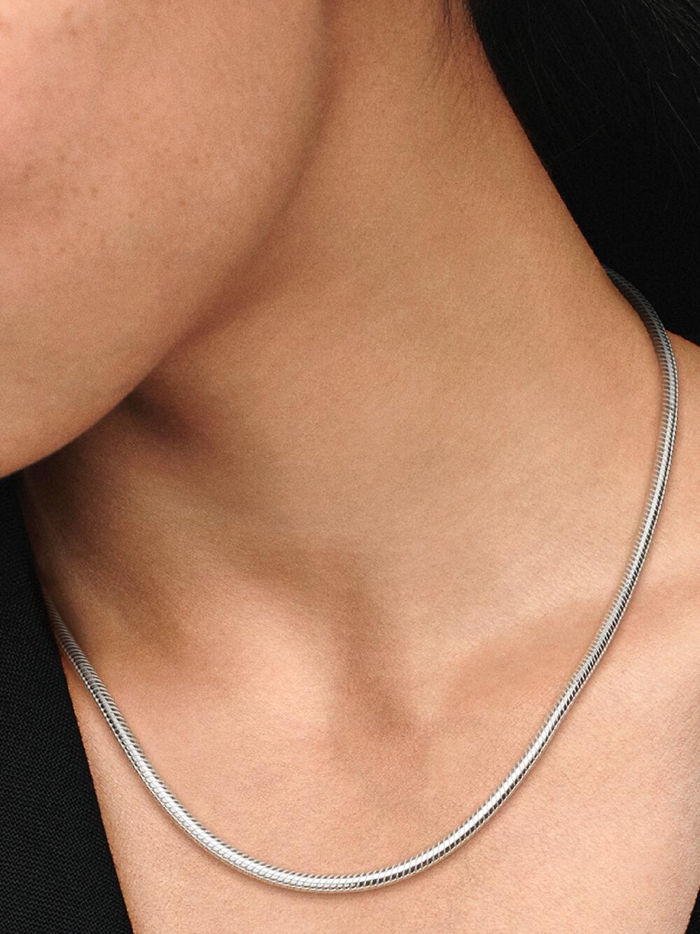 Moments Snake Chain Necklace